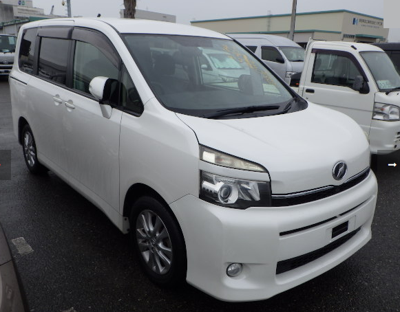 TOYOTA VOXY 2012 PACKAGE X LIMITED EDITION 